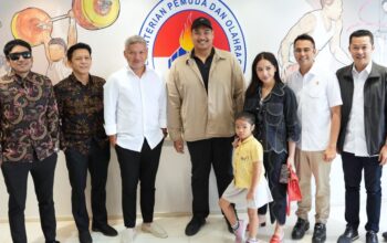 Audiensi dengan The Dudas-1, Menpora Dito Dukung Kolaborasi Dibidang Keolahragaan dan Kepemudaan