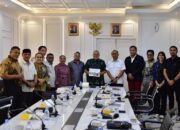 Sesmenpora Terima Audiensi DPRD Maluku Terkait Pembangunan Fasilitas Olahraga