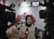 Patenis Meja Rina Sintya Siap Berprestasi di Tingkat Internasional