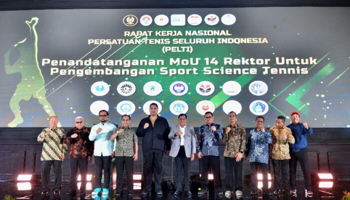 Menpora Dito: Pemerintah Dukung Tenis Indonsia Ciptakan Prestasi di Level Dunia