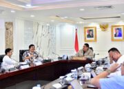 Menpora Dito Bahas Pembinaan Talenta Muda Sepakbola dengan Tim Korea-Korea Selecao