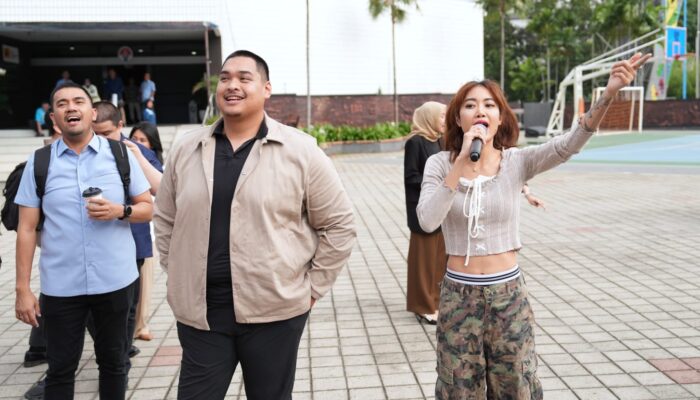 Tutup Tahun 2024, Kemenpora Hadirkan Vierratale