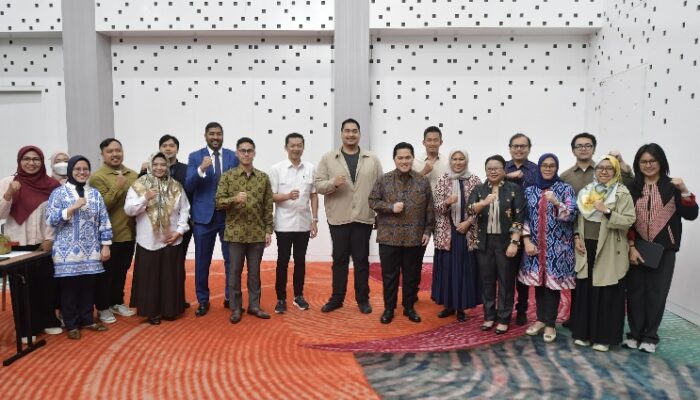 Kemenpora Gelar Rapat Finalisasi Draft HCA dengan FIFA dan PSSI, Bahas Kemajuan Sepakbola Indonesia