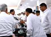 Menpora Dito dan Wamenpora Taufik Hadiri Sidang Kabinet di Istana Negara