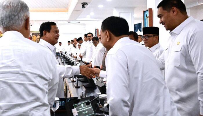 Menpora Dito dan Wamenpora Taufik Hadiri Sidang Kabinet di Istana Negara