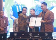 Kemenpora dan Kementerian Hukum Teken MOU Tata Kelola Kepemudaan dan Keolahragaan