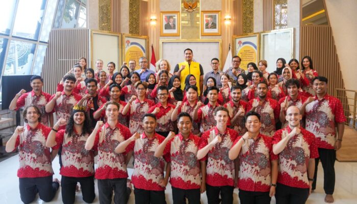 Menpora Dito: Pertukaran Pemuda Indonesia dan Australia Perkuat Hubungan Bilateral
