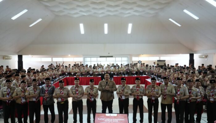 Hadiri Rakernas Gerakan Pramuka 2025, Menpora Dito Harap Kwarnas dan Kwarda Jadi Utama di Daerah