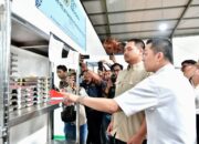 Resmi Dimulai, Menpora Ditoo Tinjau Pelaksanaan Makan Bergizi di Cimahi