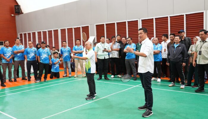 Liga Bulu Tangkis Kemendikdasmen 2025, Wamenpora Taufik Harap Junjung Sportivitas