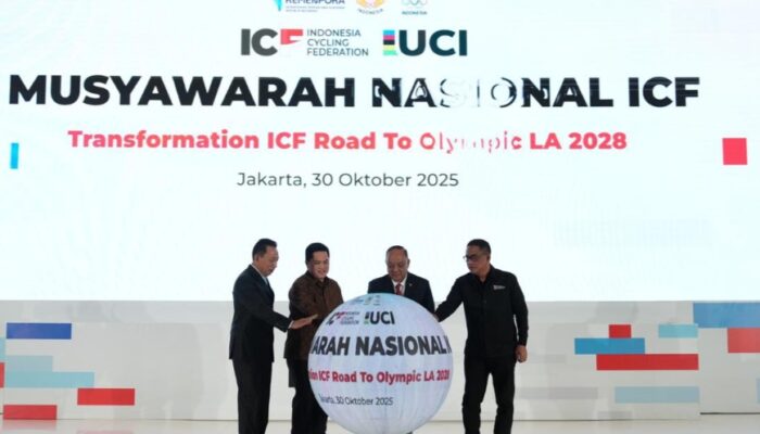 Menpora Erick Dukung Olahraga Sepeda Berprestasi di Ajang Internasional