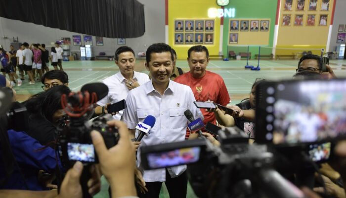 Wamenpora Taufik: Tidak Ada Pembubaran Pelatnas