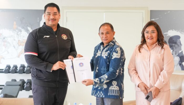 Menpora Dito Dukung UKAW Bangun Fasilitas Olahraga Berkualitas di Indonesia Timur