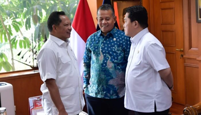 Dorong Pertumbuhan Ekonomi, Tiga Kementerian Ini Kerjasama Perkuat Eksosistem Olahraga Nasional