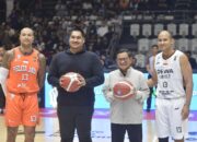 Hadiri Pembukaan IBL Gopay Season 2025, Menpora Dito Harap Industri Bola Basket Maju Pesat