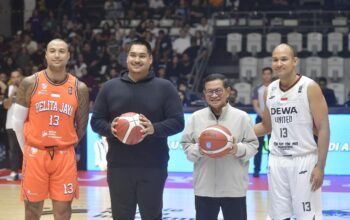 Hadiri Pembukaan IBL Gopay Season 2025, Menpora Dito Harap Industri Bola Basket Maju Pesat