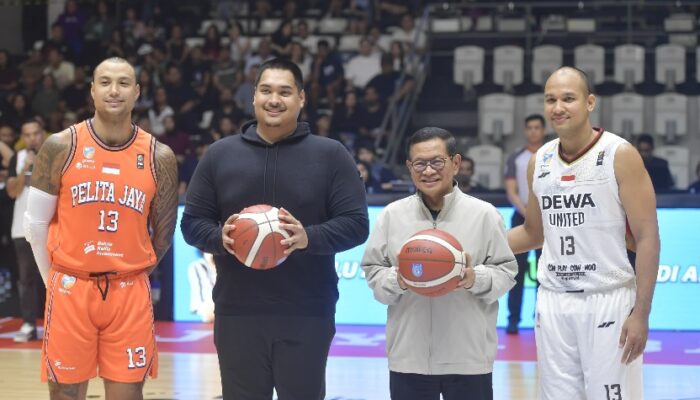 Hadiri Pembukaan IBL Gopay Season 2025, Menpora Dito Harap Industri Bola Basket Maju Pesat