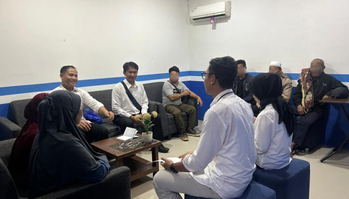 BP3MI Kalbar Terima 6 Korban Pencegahan Dugaan TPPO dari Polda Kalbar