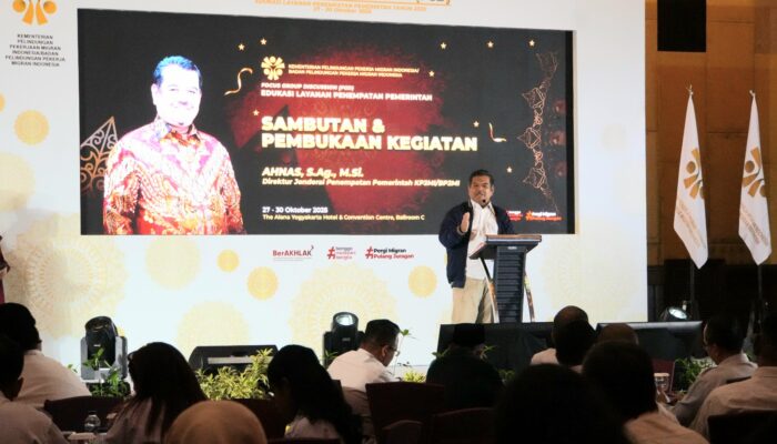 Gelar FGD di Yogyakarta, KemenP2MI Bahas Strategi Penempatan Prosedural