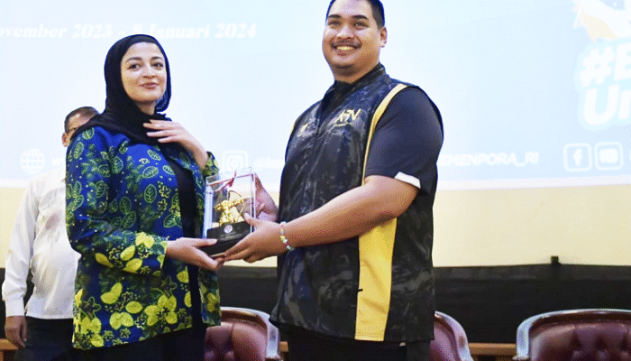 Sambut AIYEP 2024, Menpora Dito: Pertukaran Pemuda Ciptakan Generasi Muda yang Siap Hadapi Tantangan Global
