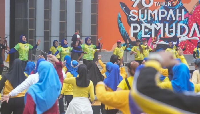 Kemenpora Gandeng PMKI Gelar Senam Jumat Krida untuk Bugarkan Masyarakat