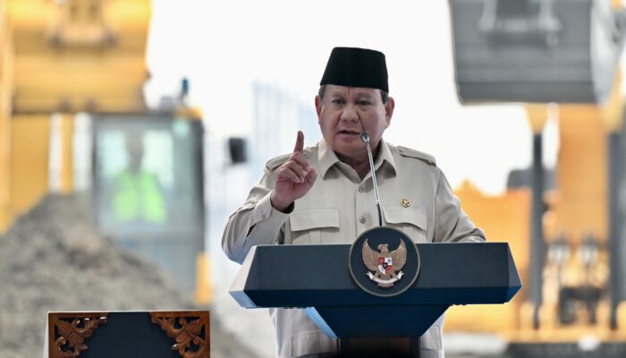 Presiden Prabowo Dorong Hilirisasi Lewat Industri Baterai