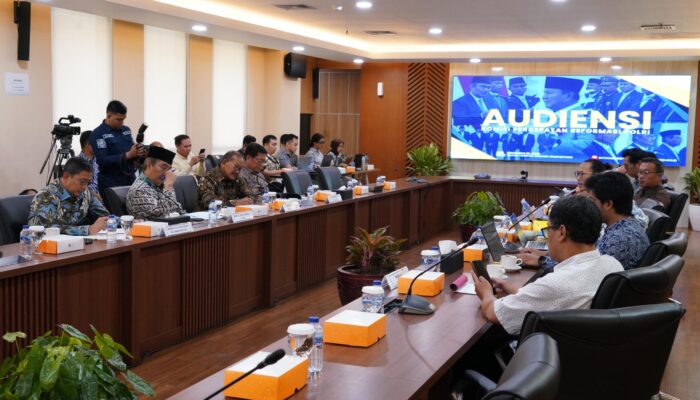 Tampung Aspirasi Publik, Komisi Percepatan Reformasi Polri Terima Audiensi Pegiat Lingkungan