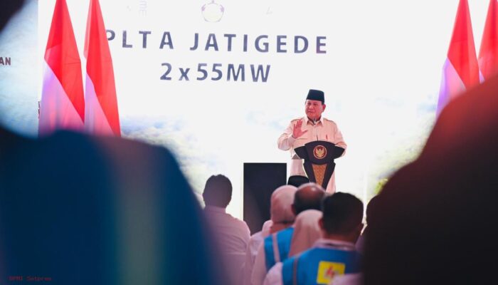 Menuju Kemandirian Energi, Prabowo Resmikan 37 Proyek Strategis Ketenagalistrikan