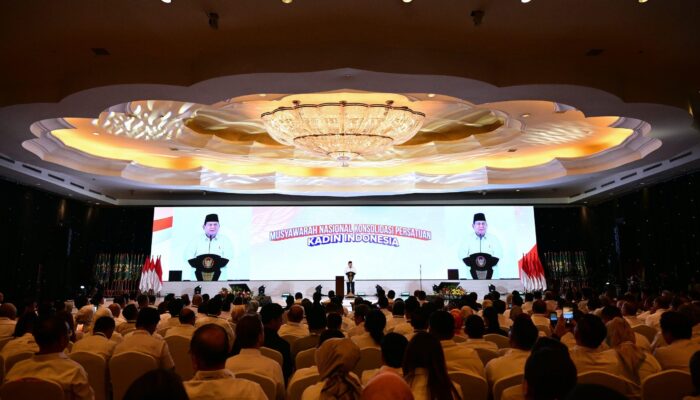 Hadiri Munas KADIN, Prabowo Optimis  Pertumbuhan Ekonomi 8 Persen Bisa Tercapai