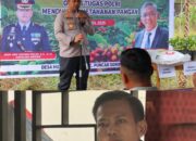 Aktivis Muda Apresiasi Gebrakan Kapolres Madina Dukung Ketahanan Pangan Nasional