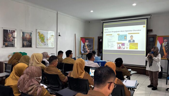 BP3MI Lampung Gelar Edukasi Modul SISKOP2MI bagi Disnaker se Provinsi Lampung