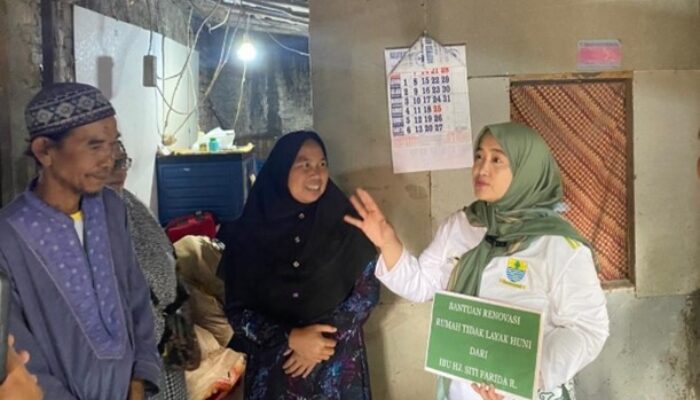 Peduli Korban Bencana, Wakil Wali Kota Cirebon Sumbangkan Gaji untuk Perbaikan Rumah Warga