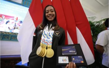 Catat Prestasi di SEA Games 2025, Martina Ayu Raih Bonus Terbanyak