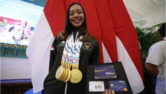 Catat Prestasi di SEA Games 2025, Martina Ayu Raih Bonus Terbanyak