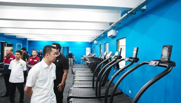 Wamenpora Taufik Hadiri Peresmian Perkantoran Pelatnas Baru PBSI