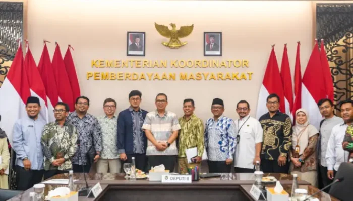 Percepat Pemulihan Pascabencana di Sumatera, Kemenko PM  Gadeng Lembaga  Filantropi