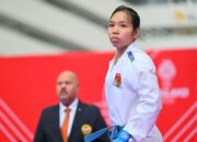 Debut Manis Karateka Leica Lubis di SEA Games 2025 Thailand
