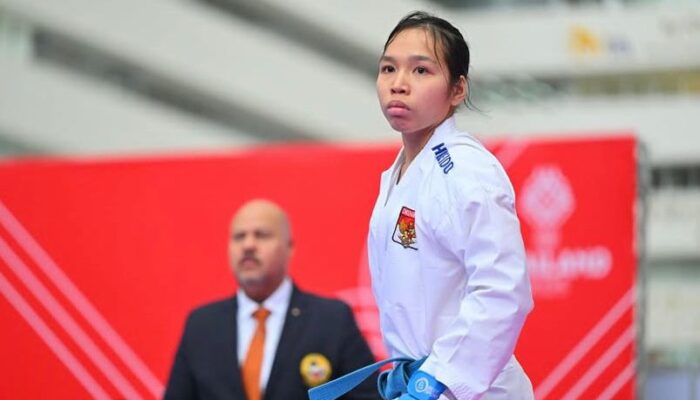 Debut Manis Karateka Leica Lubis di SEA Games 2025 Thailand