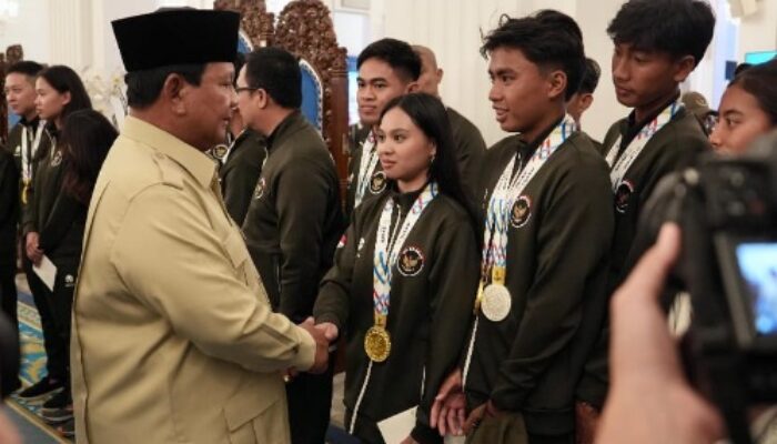 Bonus Atlet SEA Games 2025 Cair, Presiden Prabowo Ingatkan Atlet Gunakan Bonus dengan Bijak