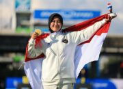 Atlet Panahan Nurisa Dian Ashrifah Sukses  Kibarkan Merah Putih di SEA Games 2025