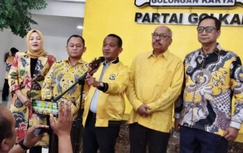 Ketum Bahlil: Golkar Komitmen Dukung Penuh Pemerintahan Prabowo sampai Selesai