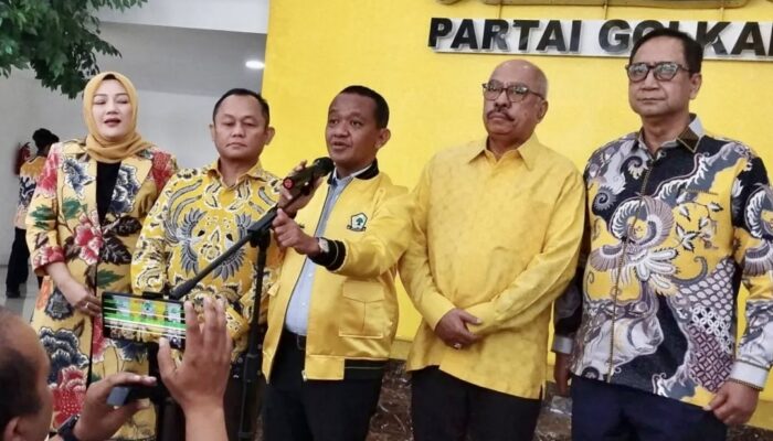 Ketum Bahlil: Golkar Komitmen Dukung Penuh Pemerintahan Prabowo sampai Selesai