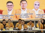 Ketum Adies Kadir Umumkan Susunan Pengurus Ormas MKGR Periode 2025-2030