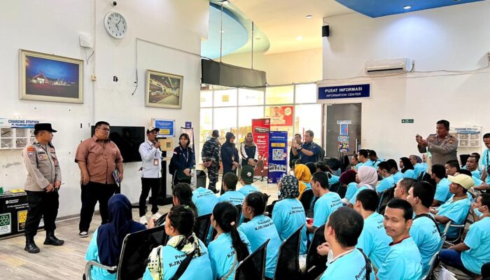 180 Pekerja Migran Indonesia Bermasalah di Malaysia Berhasil Dipulangkan