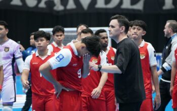 Pelatih Timnas Futsal Indonesia Hector Souto Bangga Atas Capaian Timnas Indonesia di Piala Asia Futsal 2026