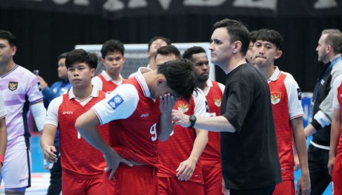 Pelatih Timnas Futsal Indonesia Hector Souto Bangga Atas Capaian Timnas Indonesia di Piala Asia Futsal 2026