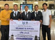 Wujudkan SDM Unggul, LPK LAUS Muna Barat Berangkatkan Peserta Magang ke Jepang